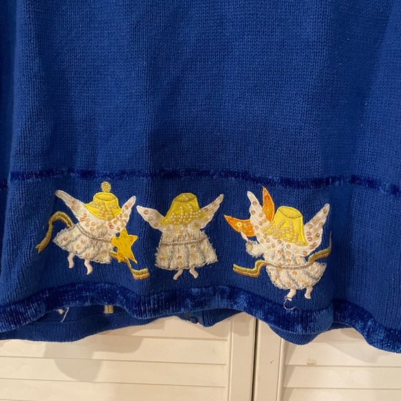 Quacker Factory Angel Sweater Size 1X - Picture 9 of 10